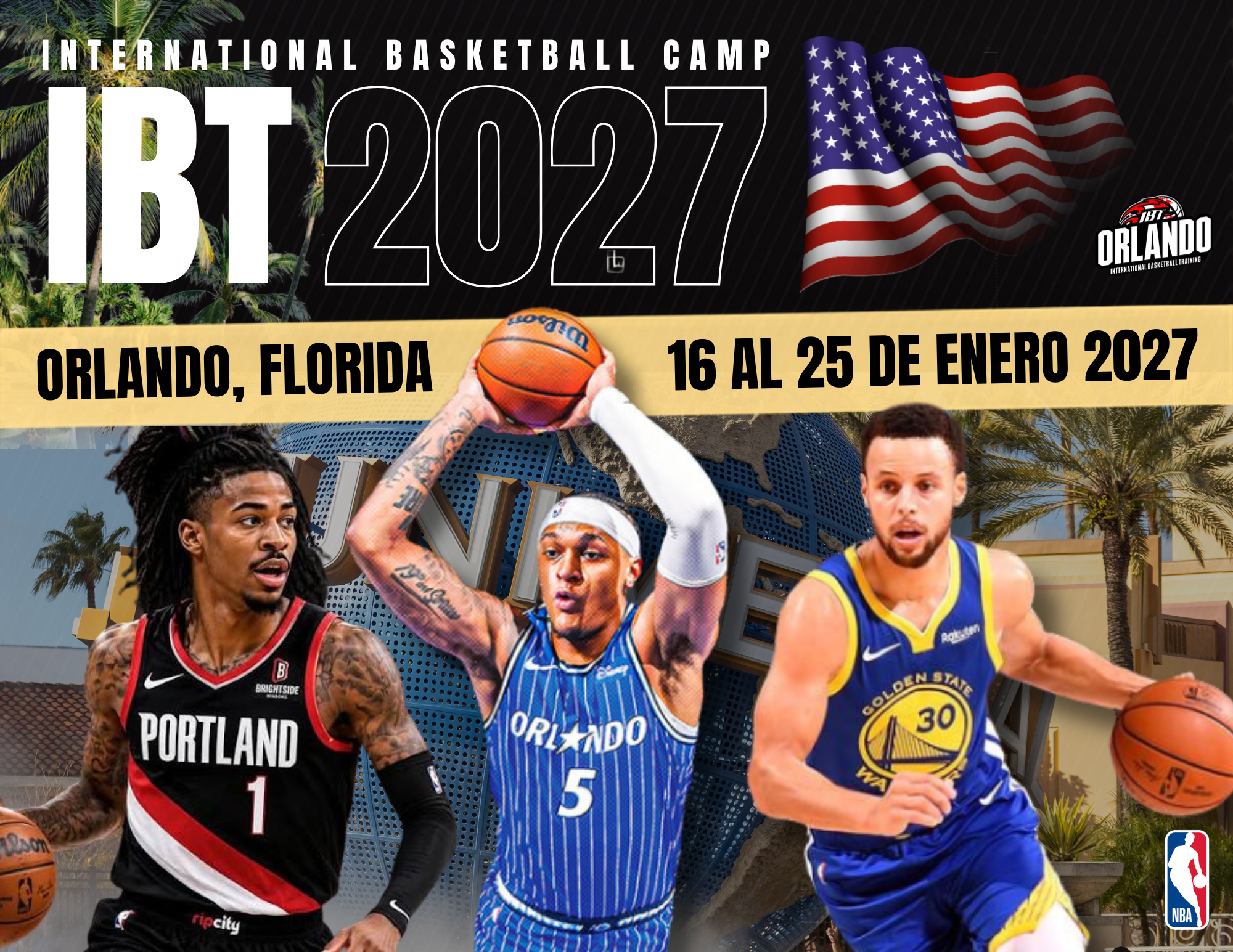 IBT International Basketball Camp 2027