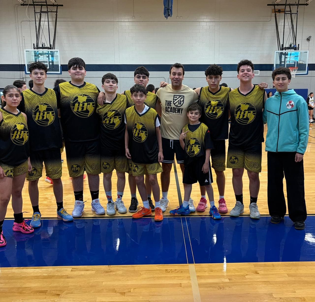 Camp Basketball Internacional IBT Orlando 2026