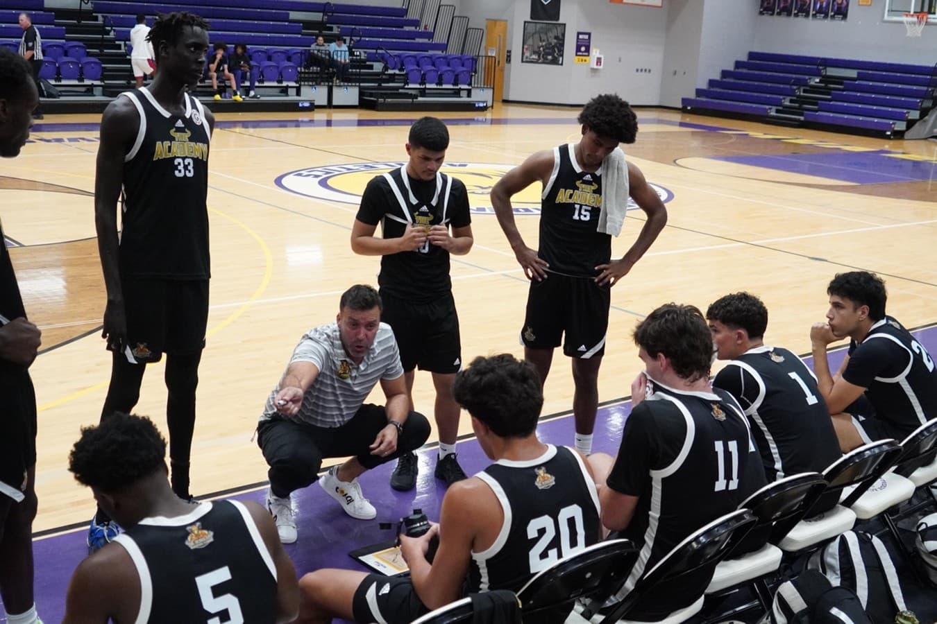 Coach profesional de básquetbol