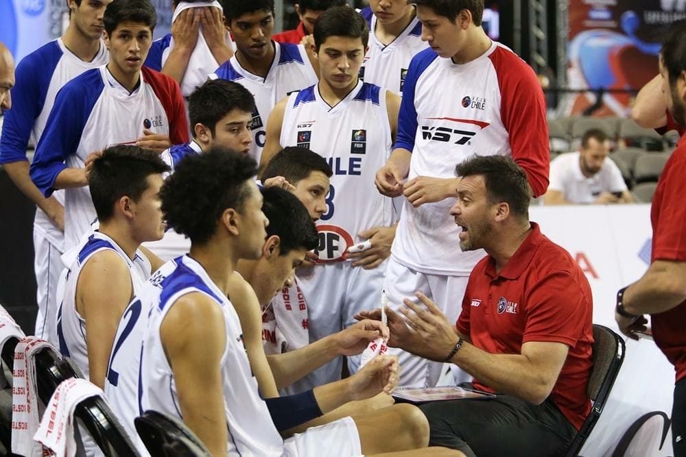 Sudamericano U17 en Argentina