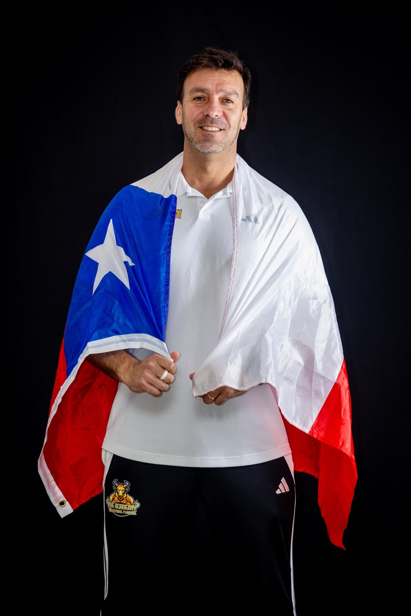 Coach con bandera de Chile