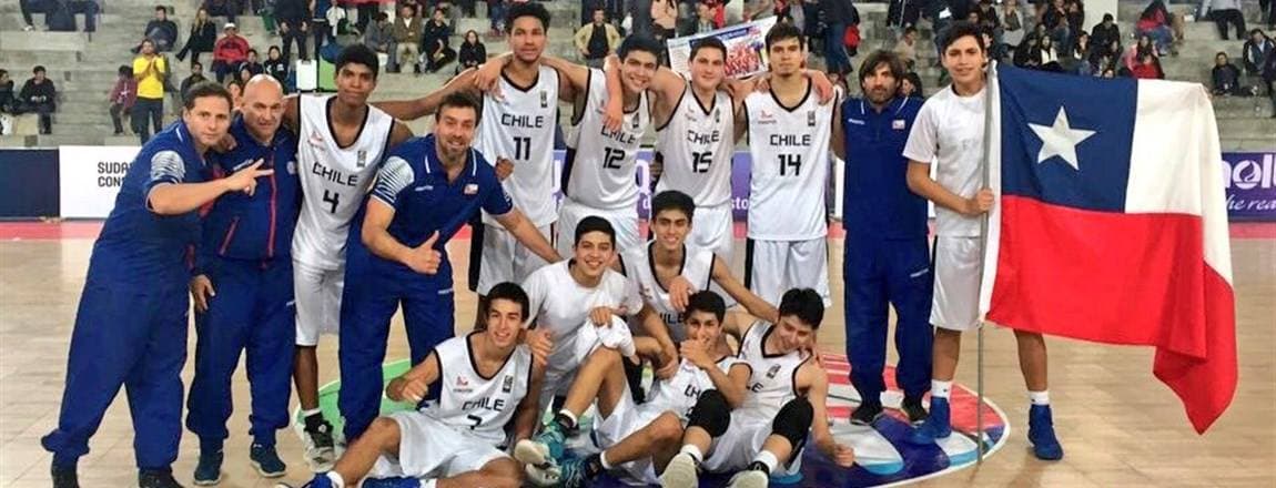 Pre-Mundial FIBA Américas U18 en Canadá