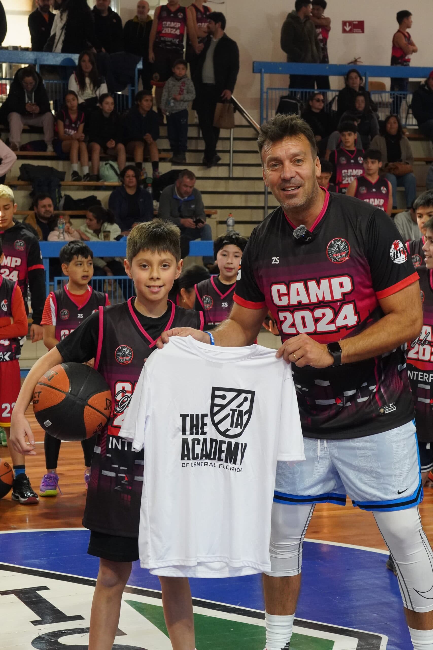 3er Camp Galo Lara 2024 en Stadio Italiano