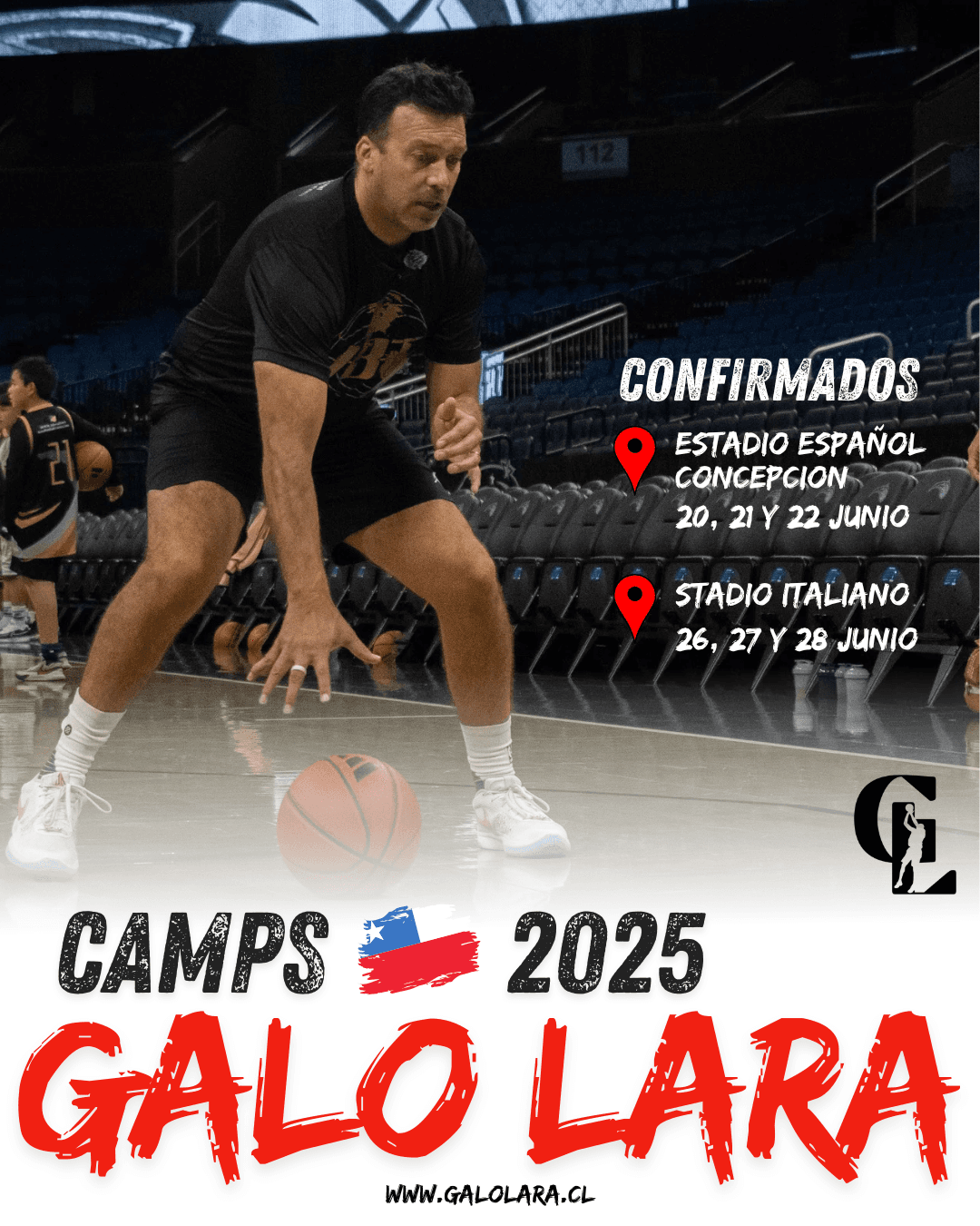 ¡Vuelve a Chile – Camp Galo Lara 2025!