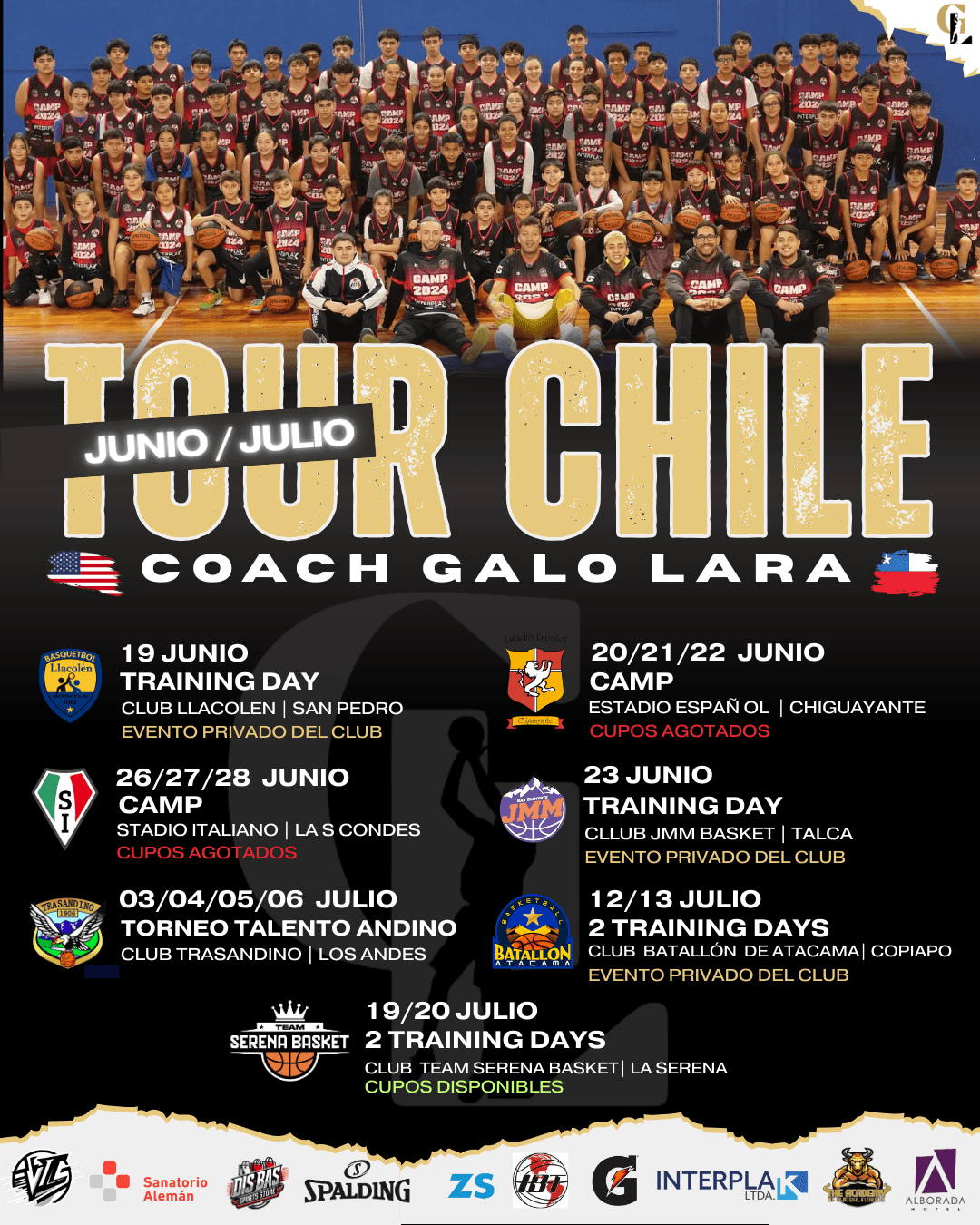 š TOUR CHILE CON COACH GALO LARA: UNA EXPERIENCIA QUE TRANSFORMA