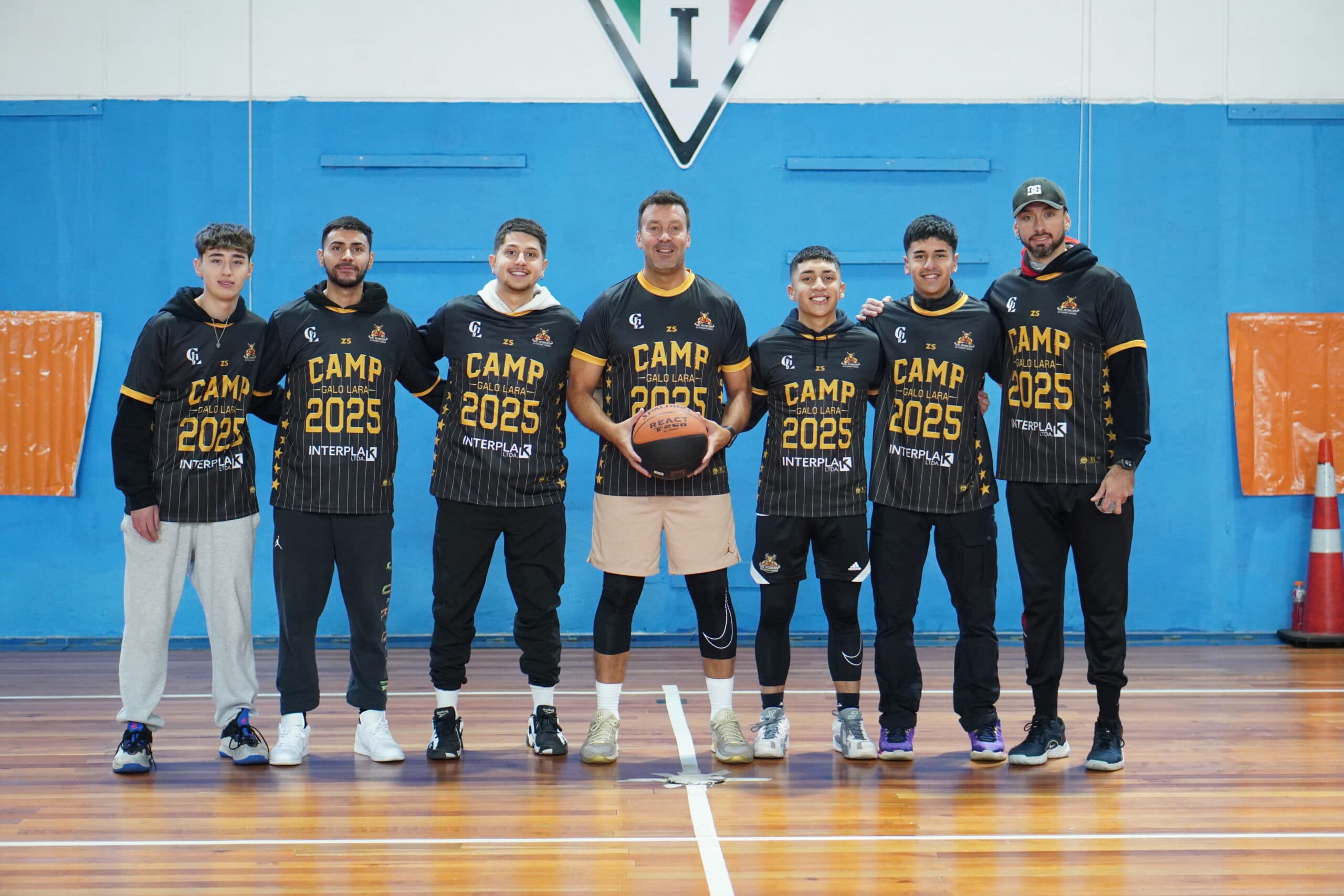 Camp Galo Lara en Stadio Italiano: Entrenamiento, Pasión, Fundamentos y Diversión