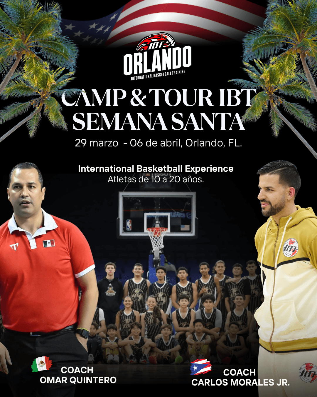 IBT Camp & Tour Semana Santa 2026