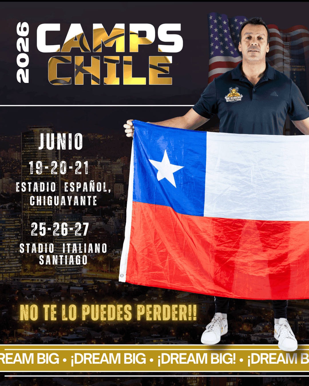 CAMP GALO LARA CHILE 2026